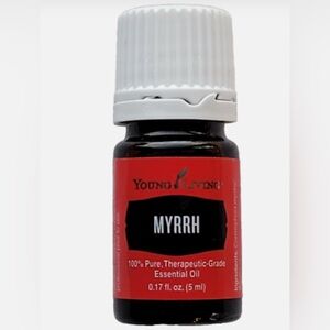 Brand New Unopened 5ml Bottle of Young Living Myrrh Essential Oil